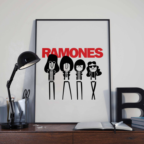 Affiche Ramones