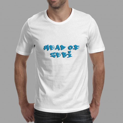 T-shirt homme Head of Zebi