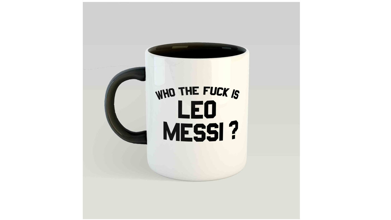 Le mug Messi