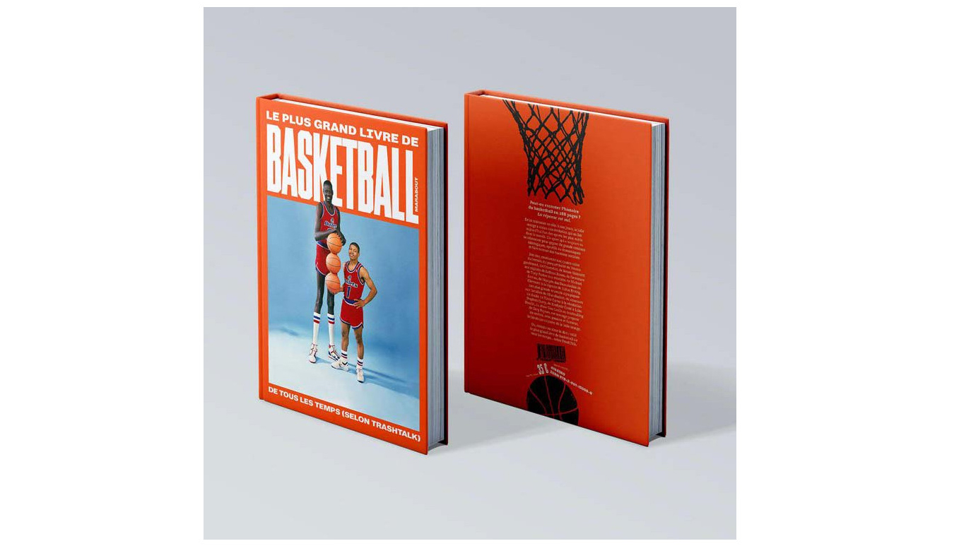 TrashTalk, le Plus grand livre de basketball de tous les temps