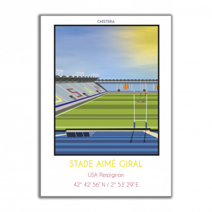 Stade Aimé Giral Perpignan
