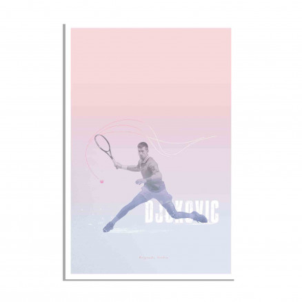 Légende Novak Djokovic