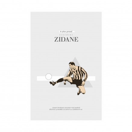 Légende Zidane Juventus