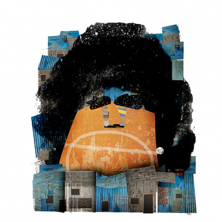 Diego Maradona collage